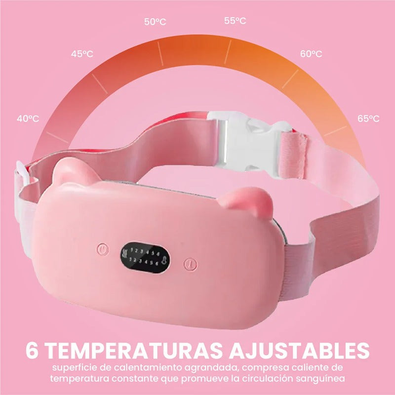 Cinturon Para Colicos Recargable
