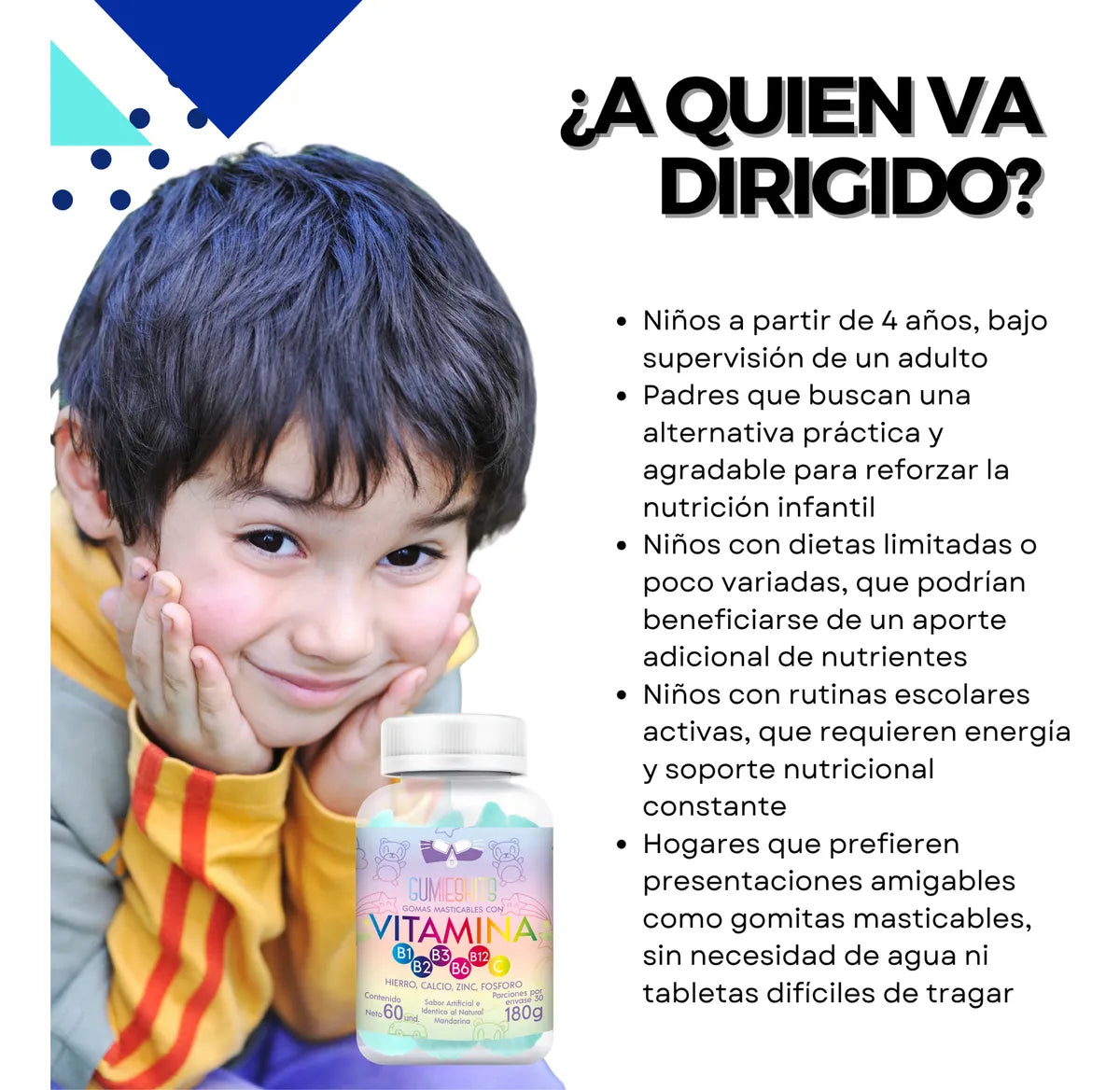GOMAS KIDS MULTIVITAMINICO