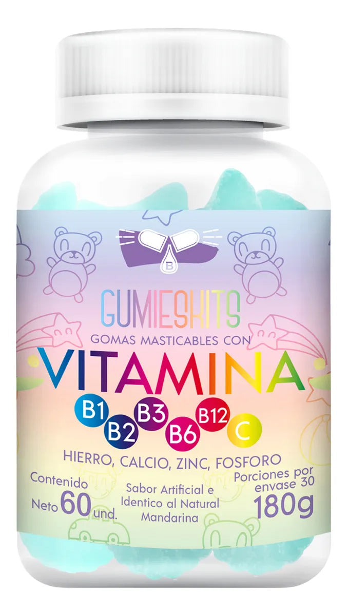 GOMAS KIDS MULTIVITAMINICO