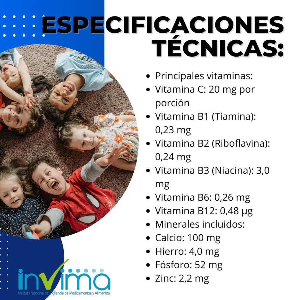 GOMAS KIDS MULTIVITAMINICO