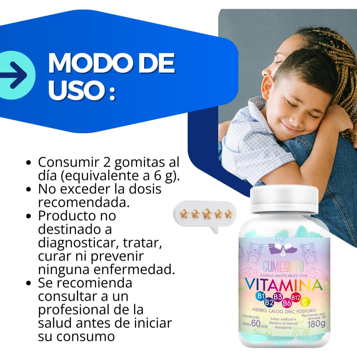 GOMAS KIDS MULTIVITAMINICO