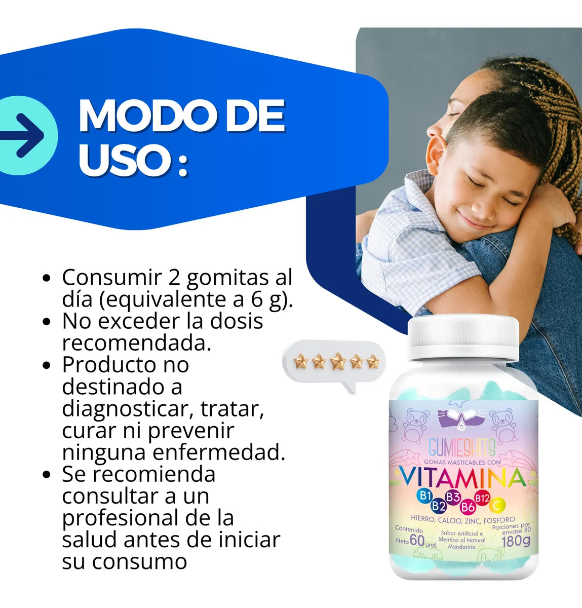 GOMAS KIDS MULTIVITAMINICO