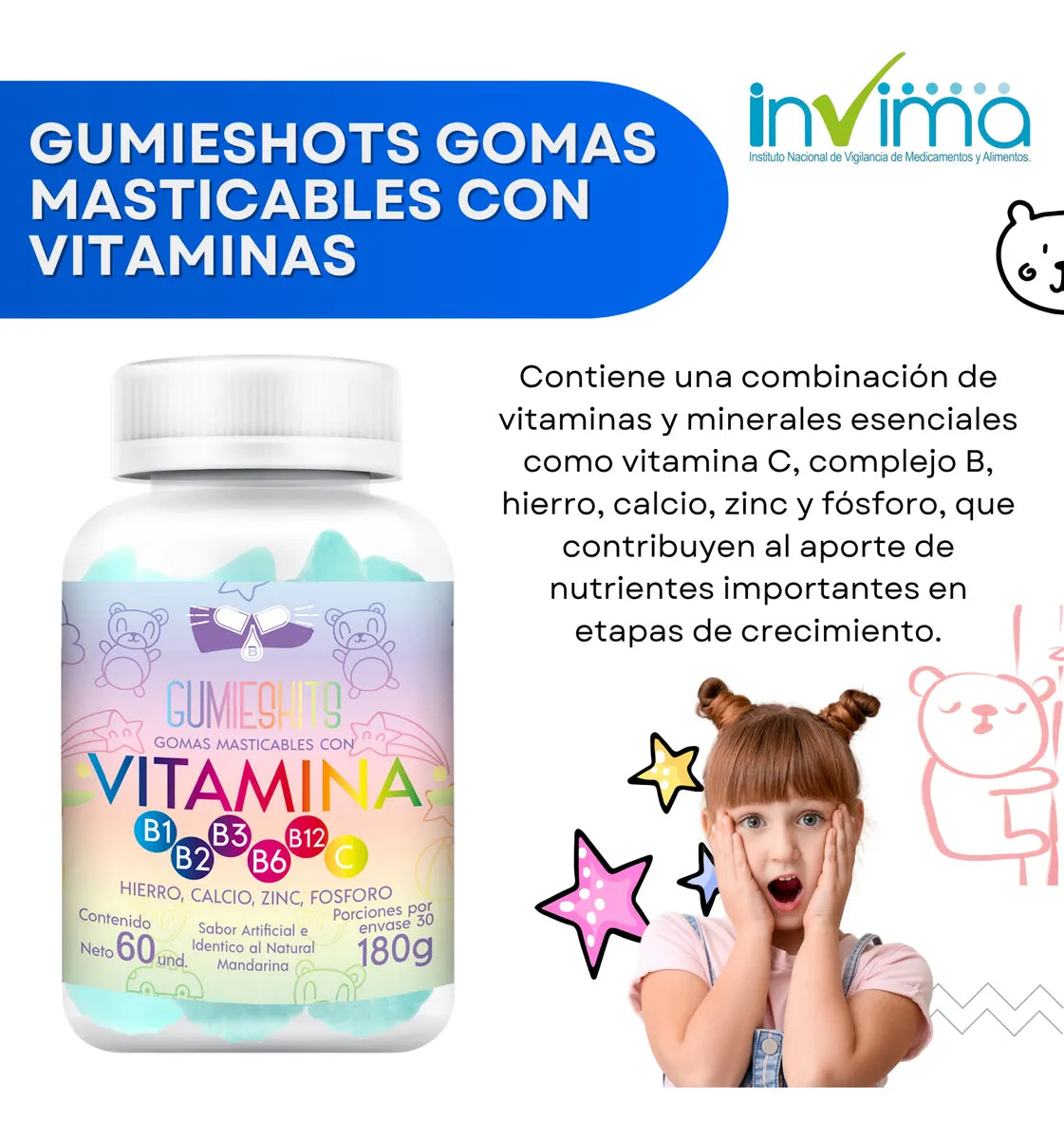 GOMAS KIDS MULTIVITAMINICO