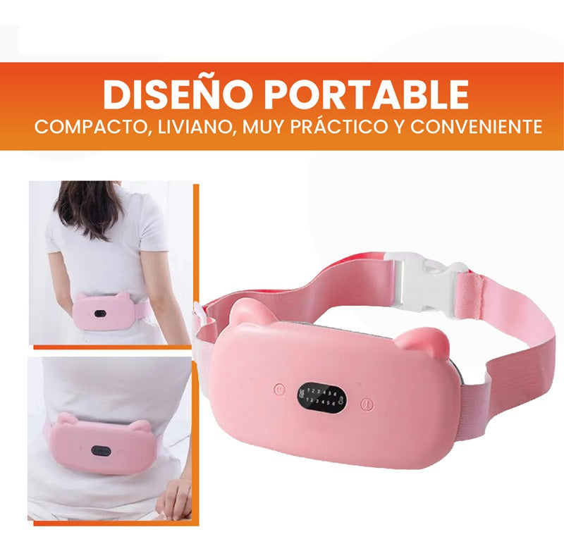 Cinturon Para Colicos Recargable