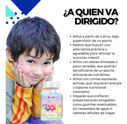 GOMAS KIDS MULTIVITAMINICO