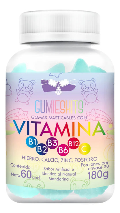 GOMAS KIDS MULTIVITAMINICO