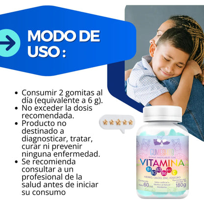 GOMAS KIDS MULTIVITAMINICO