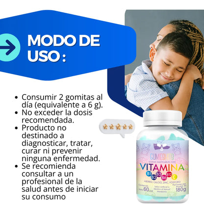 GOMAS KIDS MULTIVITAMINICO