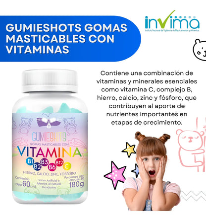 GOMAS KIDS MULTIVITAMINICO
